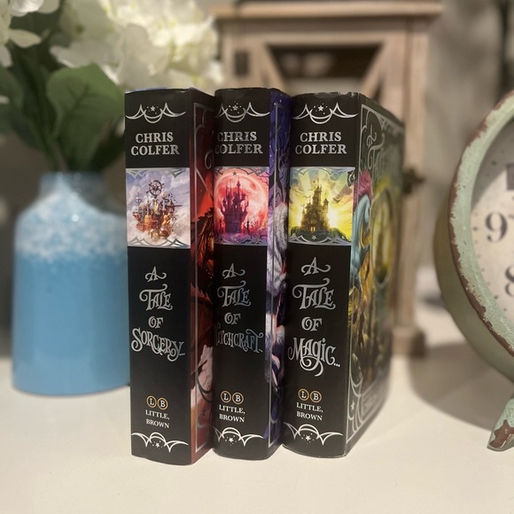 A Tale of Magic Series by Chris Colfer Books 1 2 and 3 - Picture 2 of 11